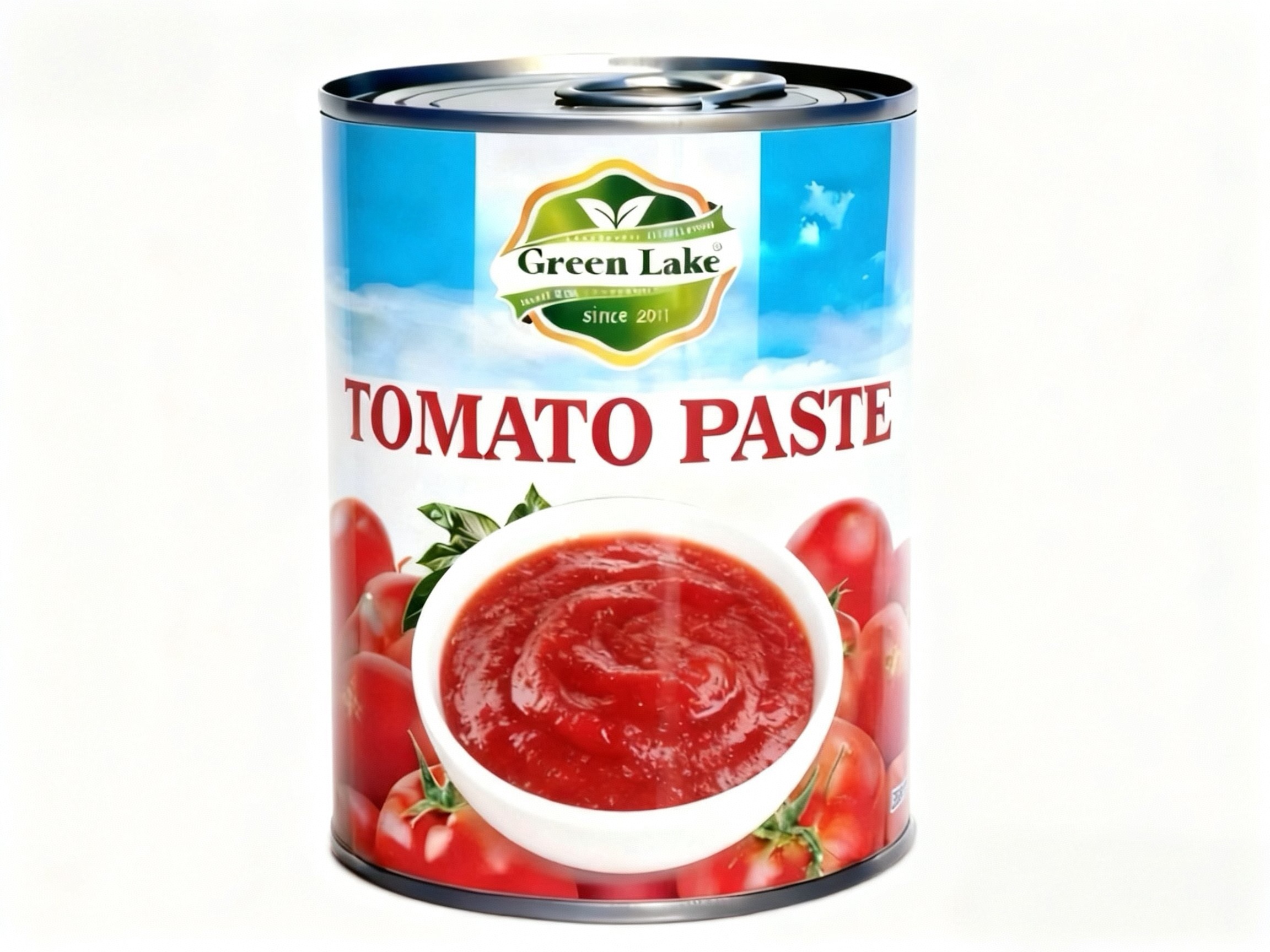 canned tomato paste