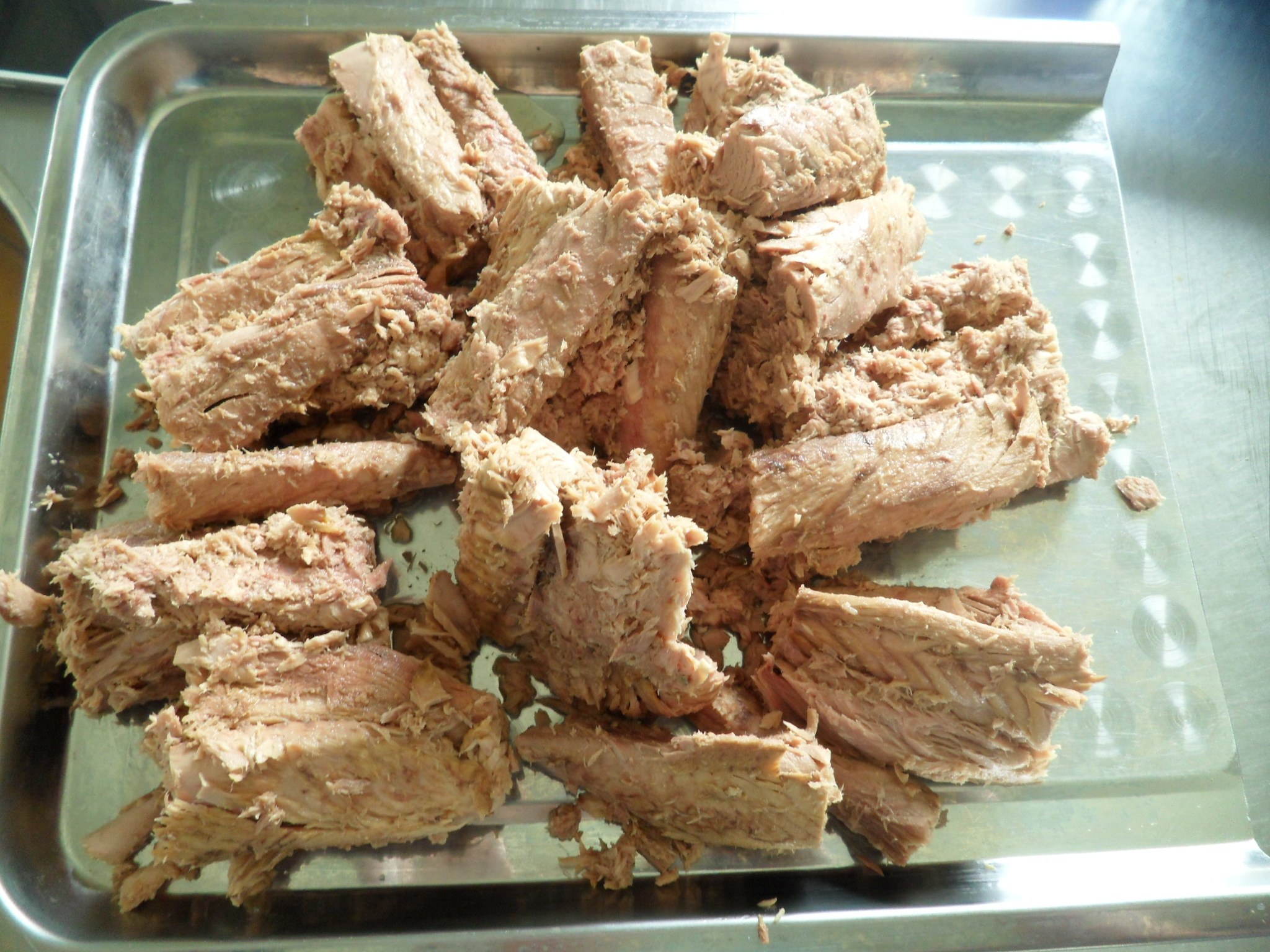 Canned Tuna Chunk