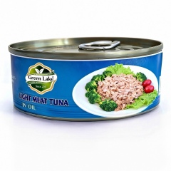 Canned Tuna Chunk Bonito