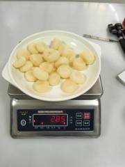 Canned water chestnuts