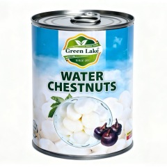 Canned water chestnuts