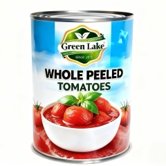 Canned peeled tomato
