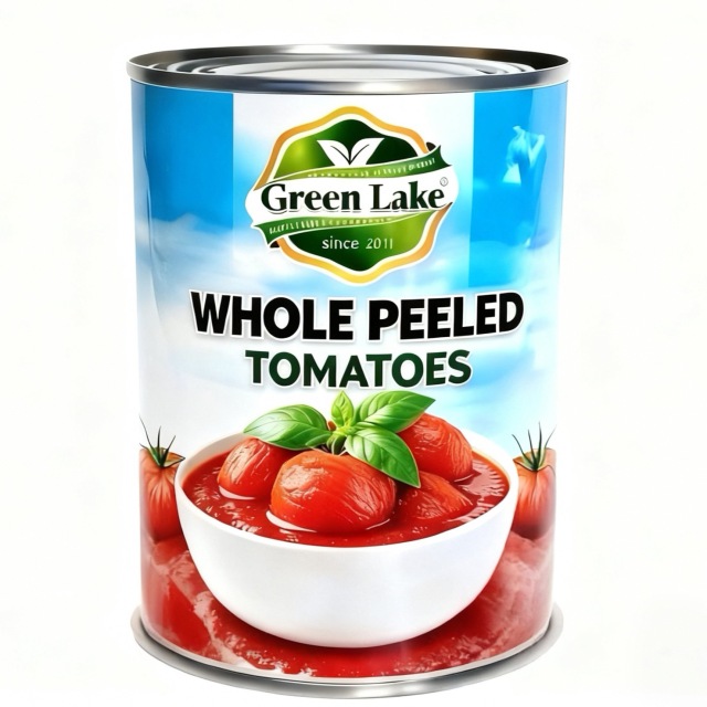 Canned peeled tomato