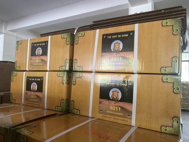 Green Tea Chunmee 4011