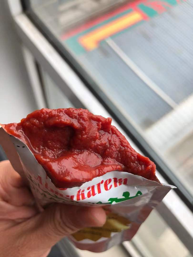 Tomato paste Sachet