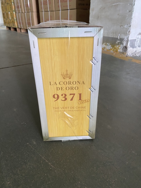 Green Tea Chunmee 9371