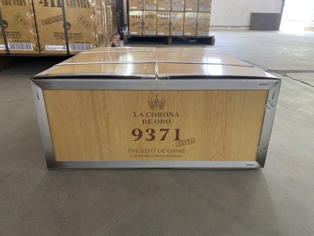 Green Tea Chunmee 9371