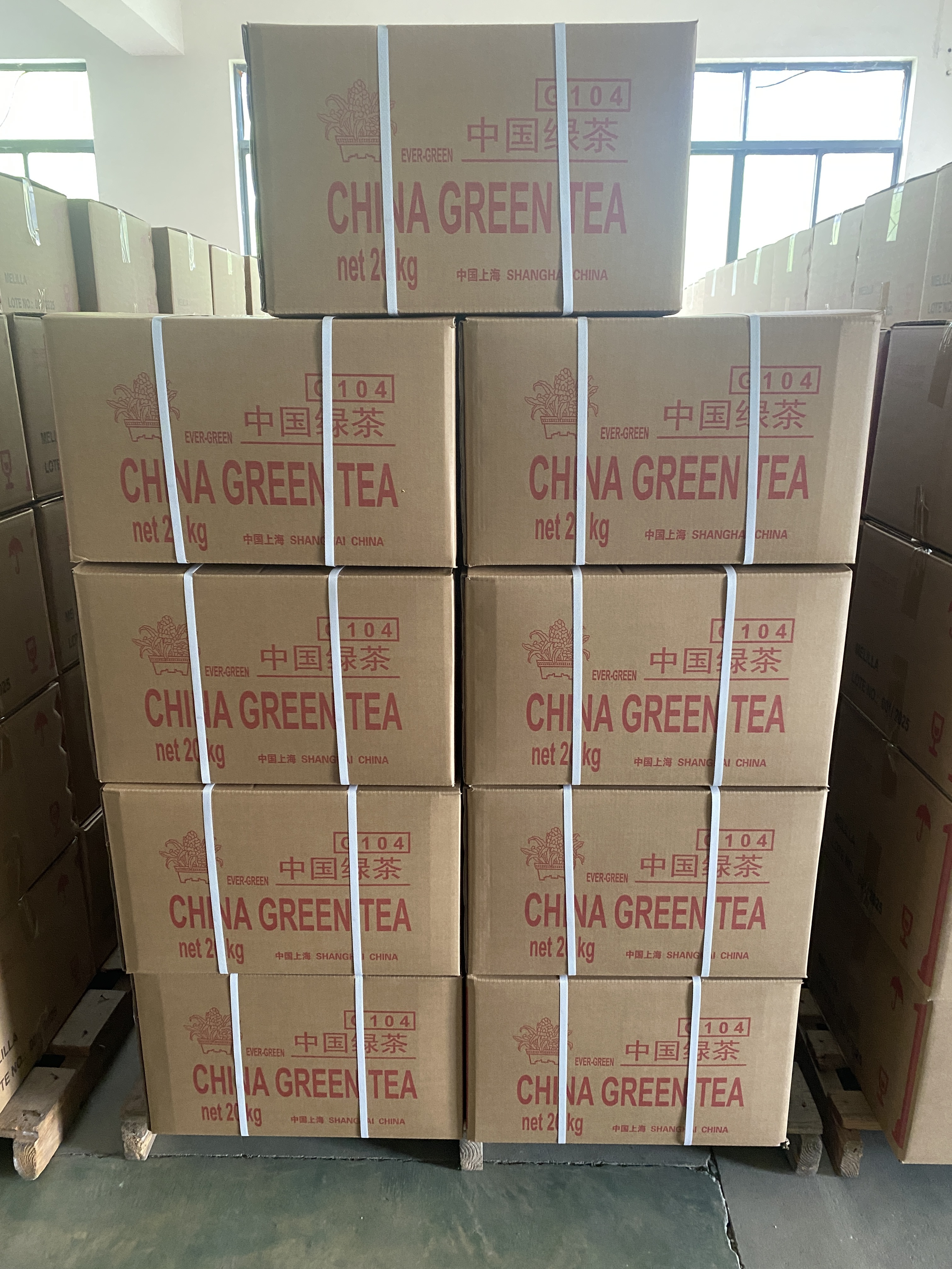Green Tea Chunmee 9367