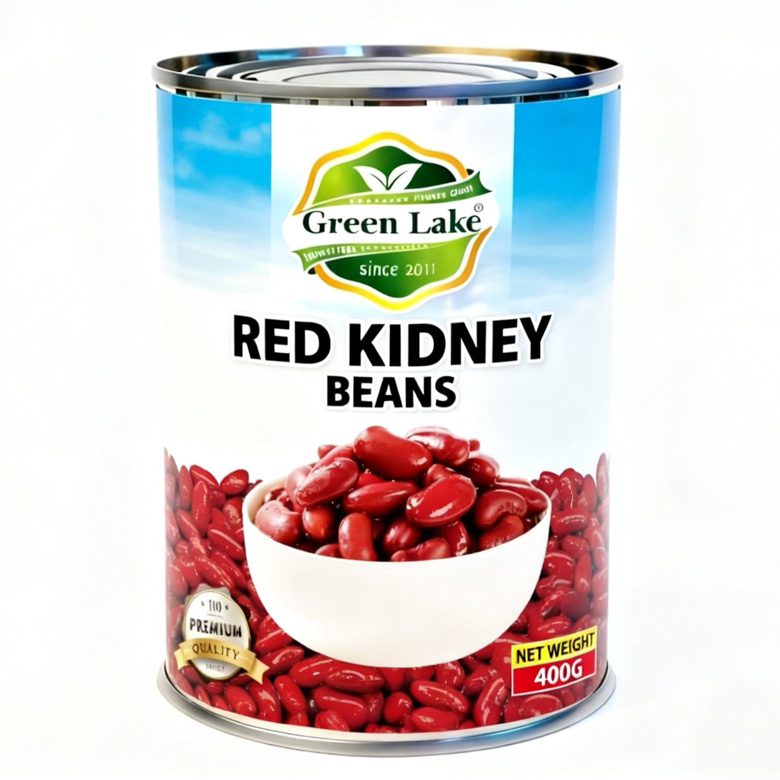 Canned red kidney beans
