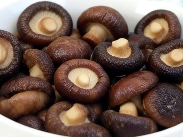 Canned Shii-take Mushroom