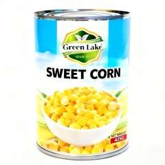Canned sweet corn