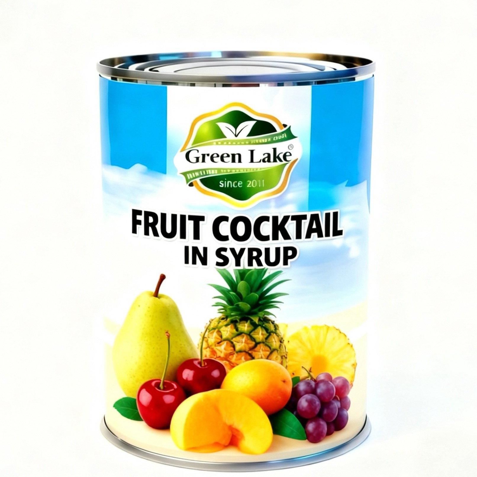 Canned Fruit Cocktail