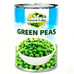 Canned green peas