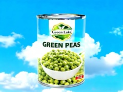 Canned green peas