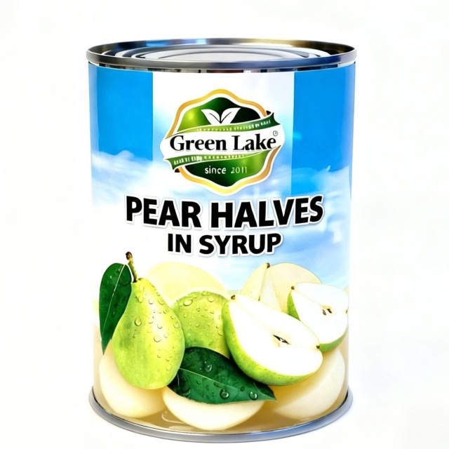 Canned Pear in syrup