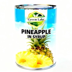 Canned pineapple