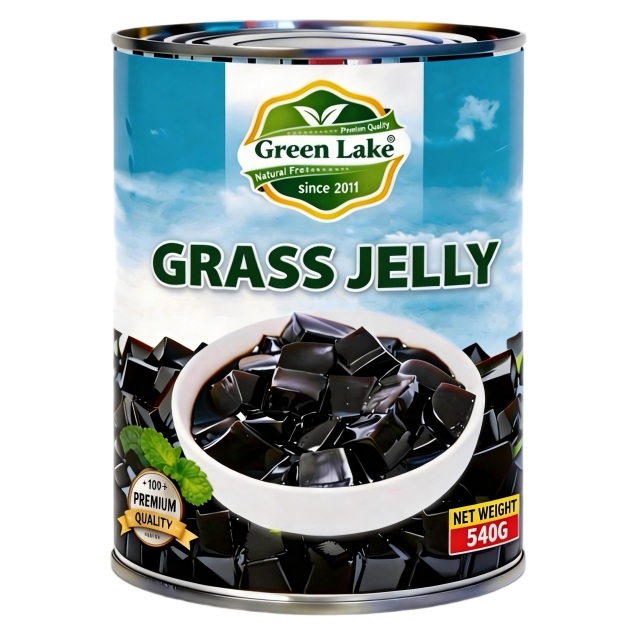 Canned Grass Jelly