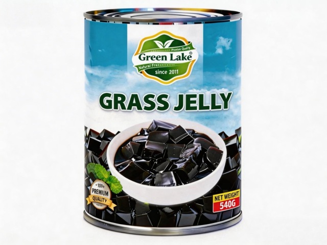 Canned Grass Jelly