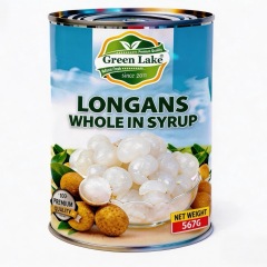 Canned Longans in syrup