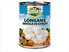 Canned Longans in syrup