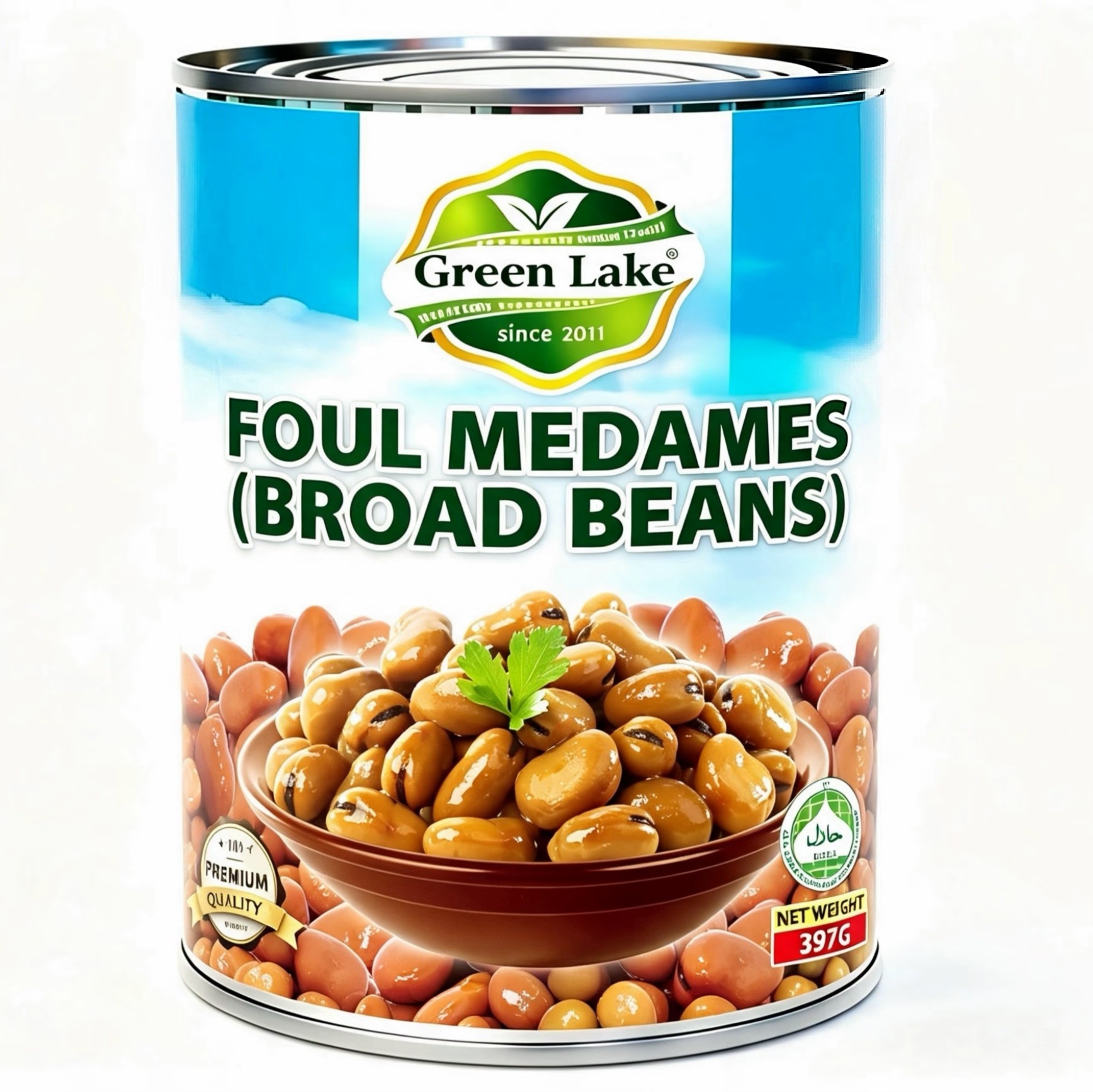 Canned Broad beans