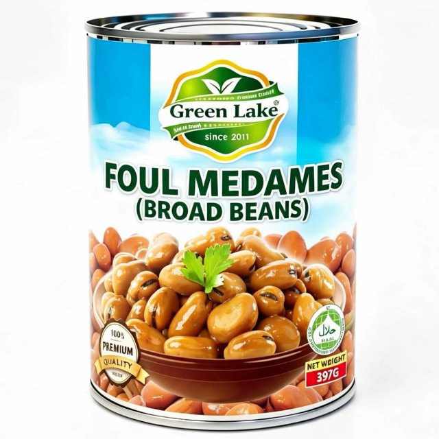 Canned Broad beans