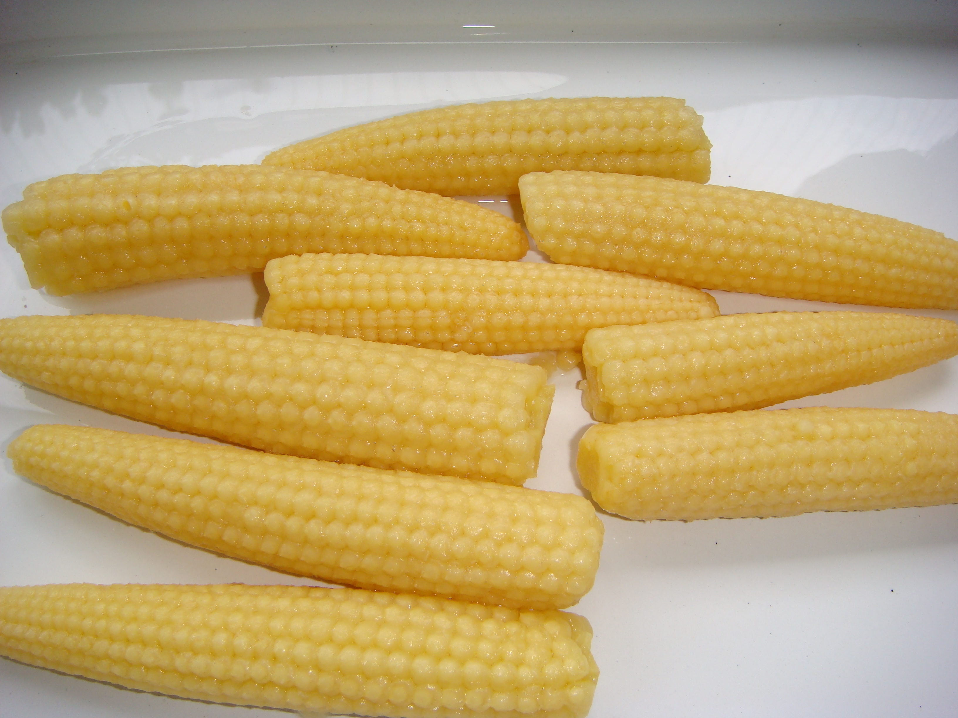 Canned baby corn