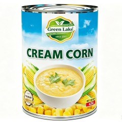Canned creamy corn