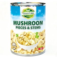 Canned  Mushroom P&S