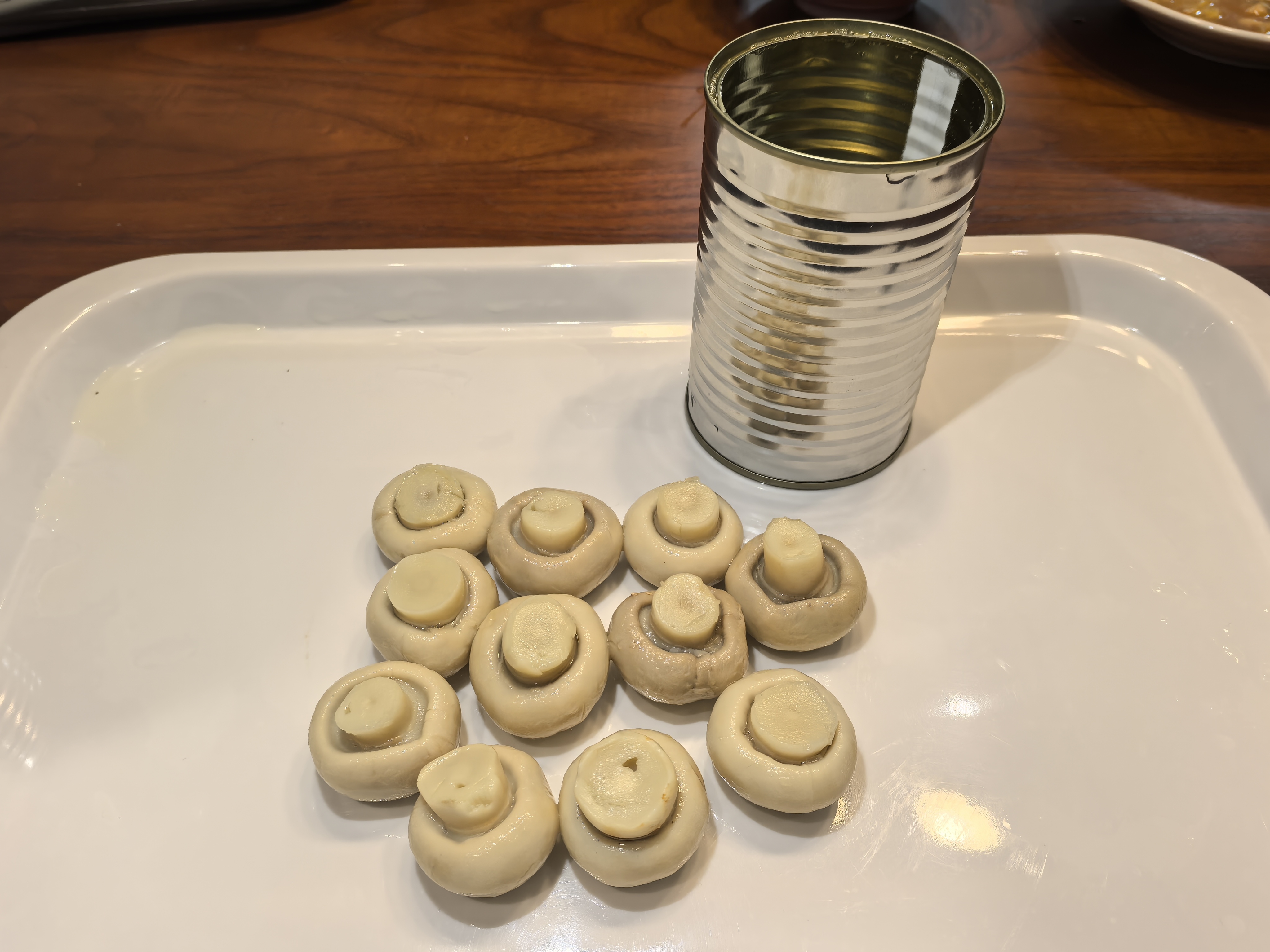 Canned Mushroom Whole