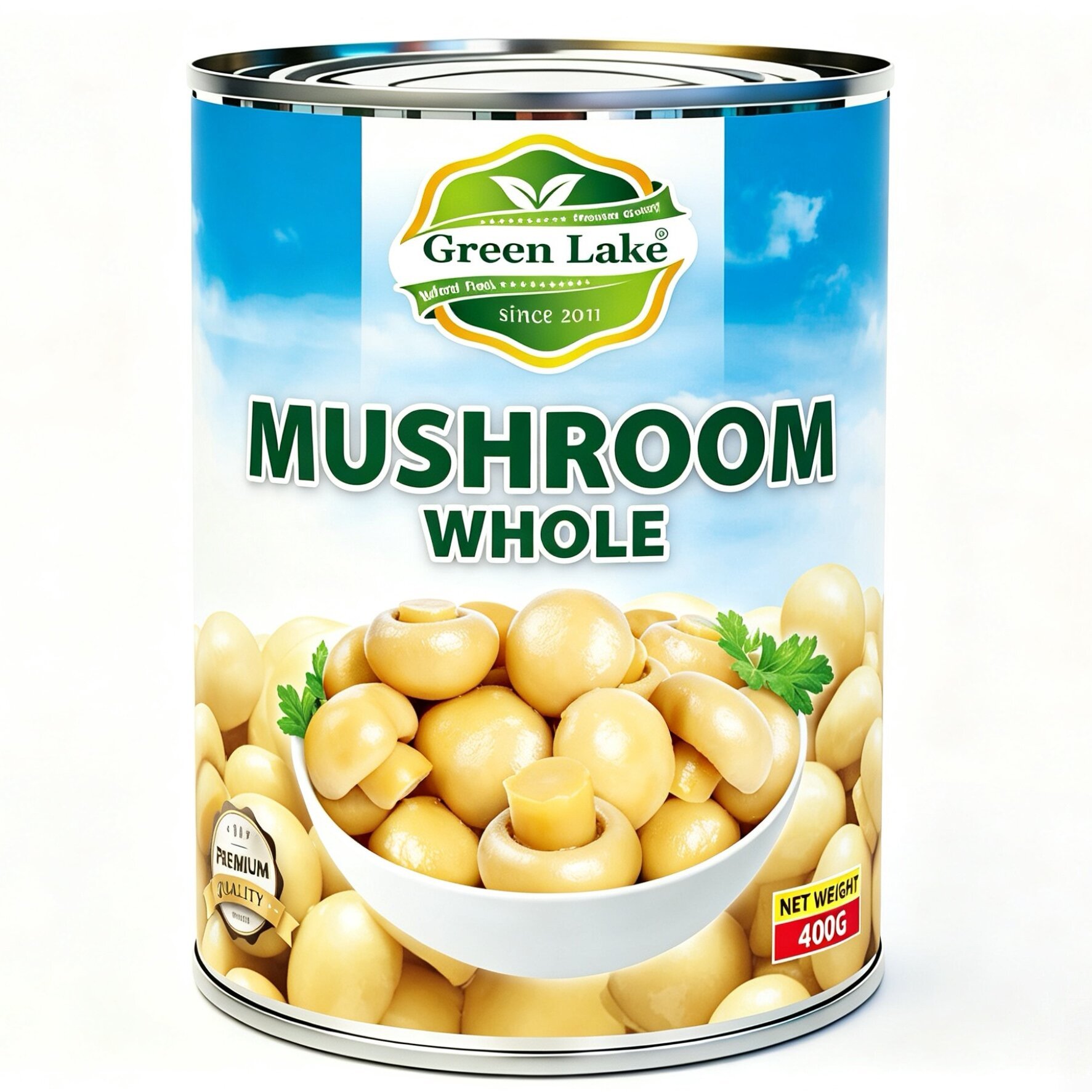 Canned Mushroom Whole
