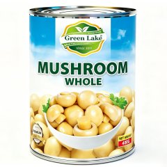 Canned Mushroom Whole