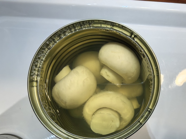 Canned Mushroom Whole
