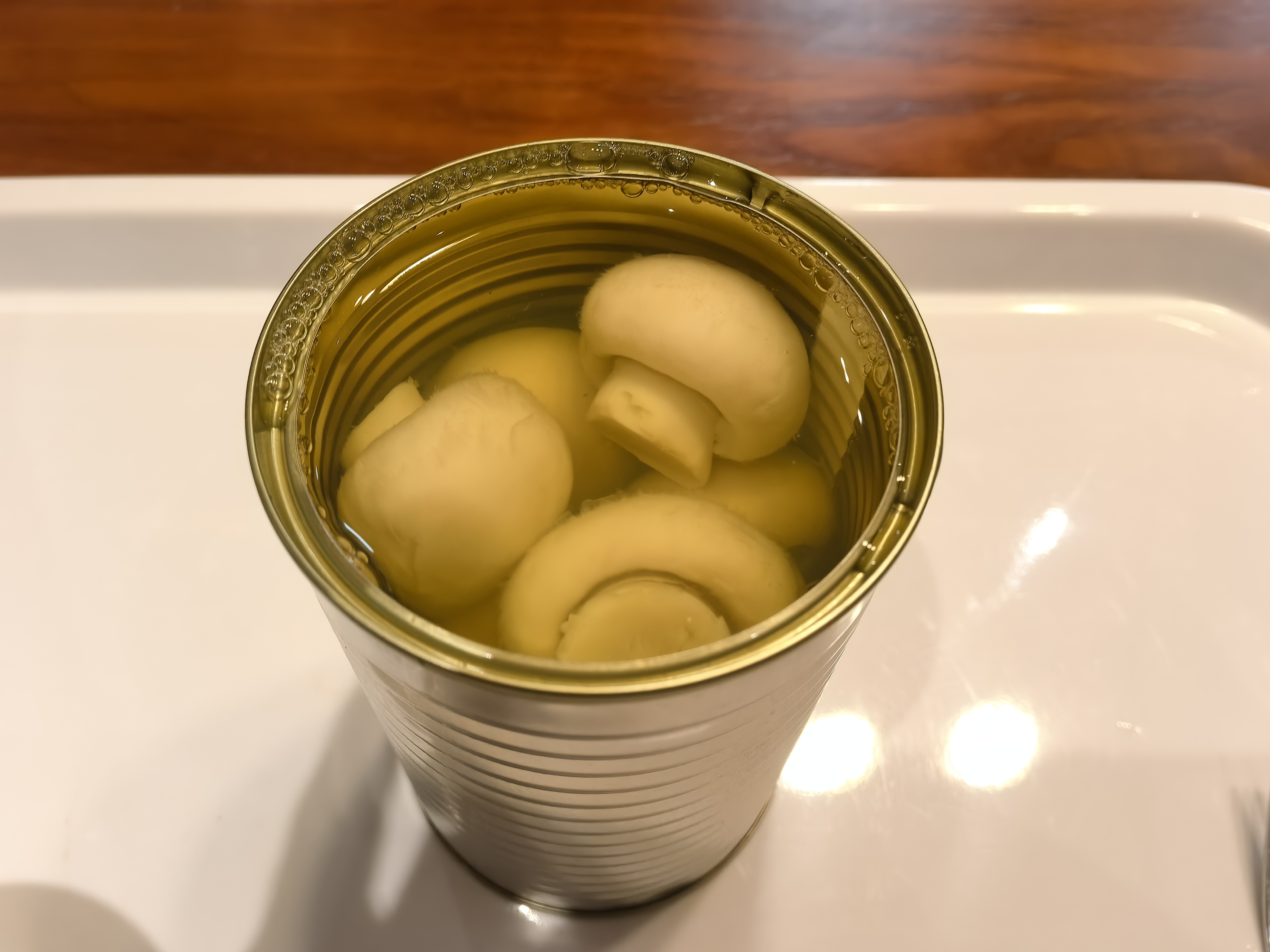 Canned Mushroom Whole