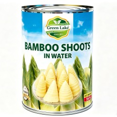 Canned Bamboo Shoot Halves