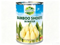 Canned Bamboo Shoot Halves
