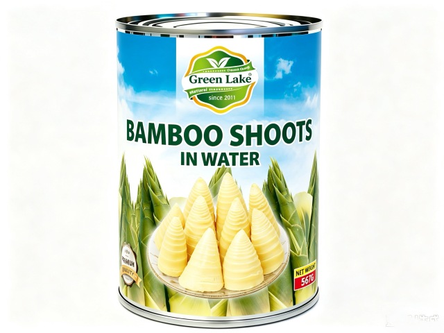 Canned Bamboo Shoot Halves
