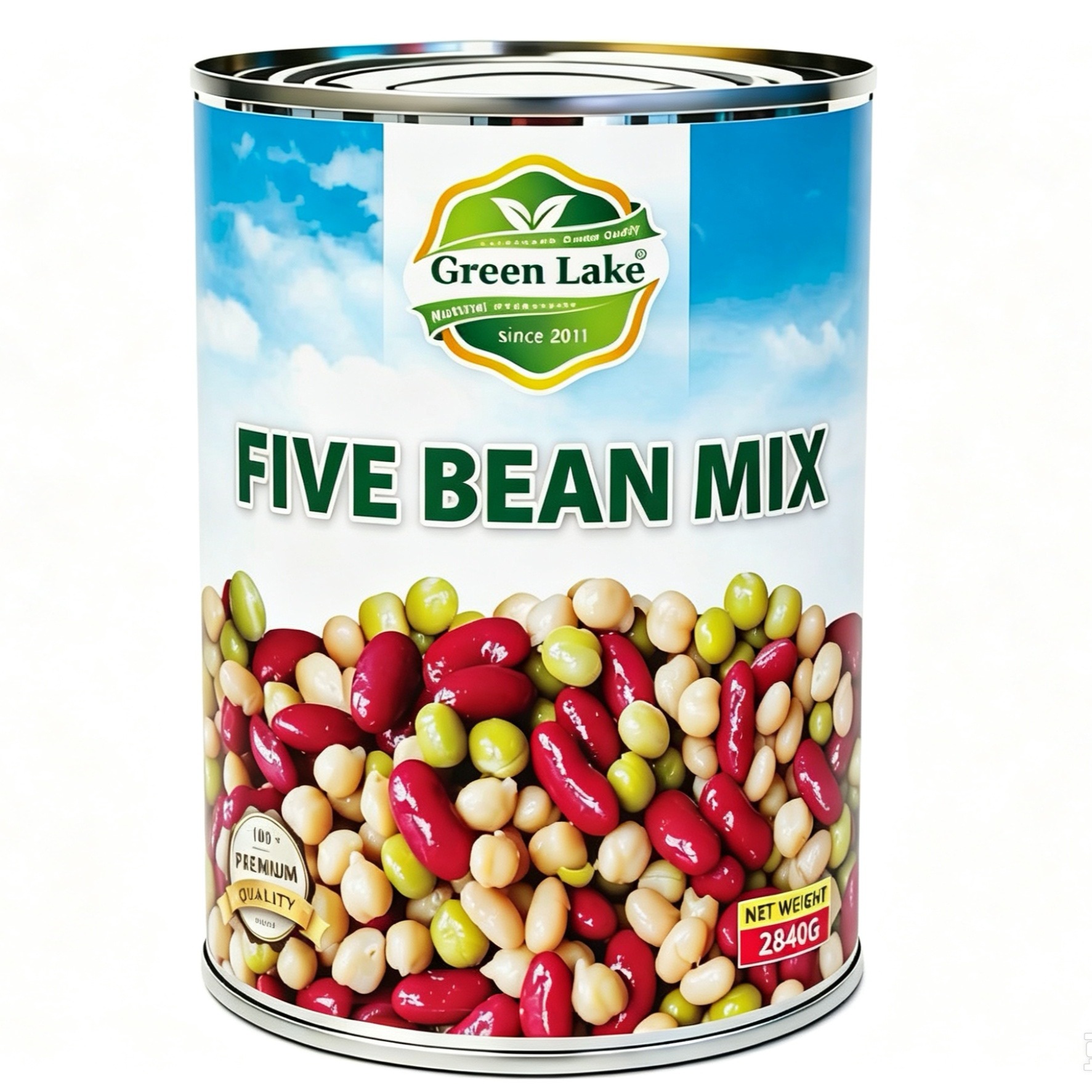 Canned Five Bean Mixed