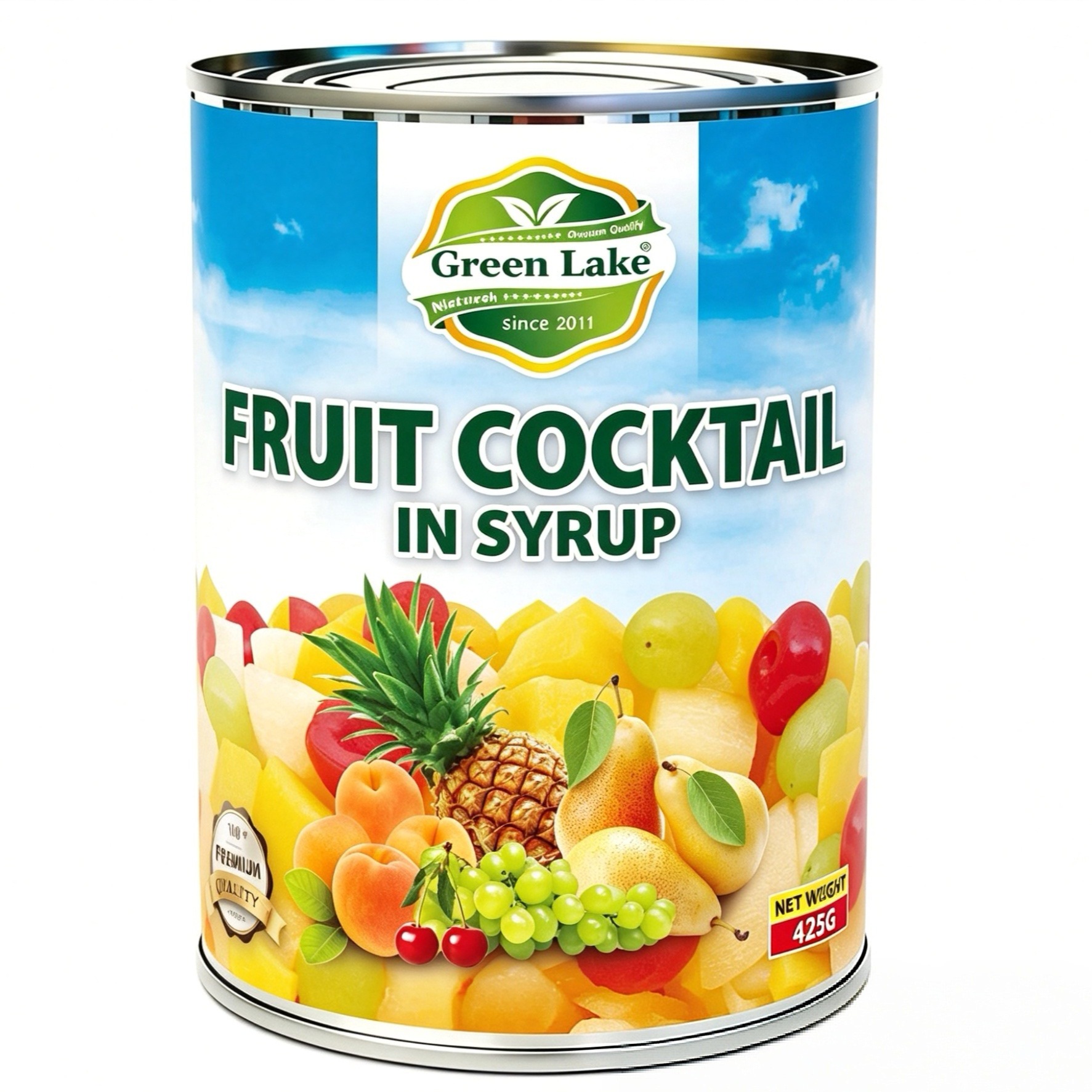 Canned Fruit Cocktail