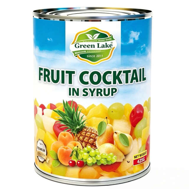Canned Fruit Cocktail