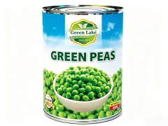Canned green peas