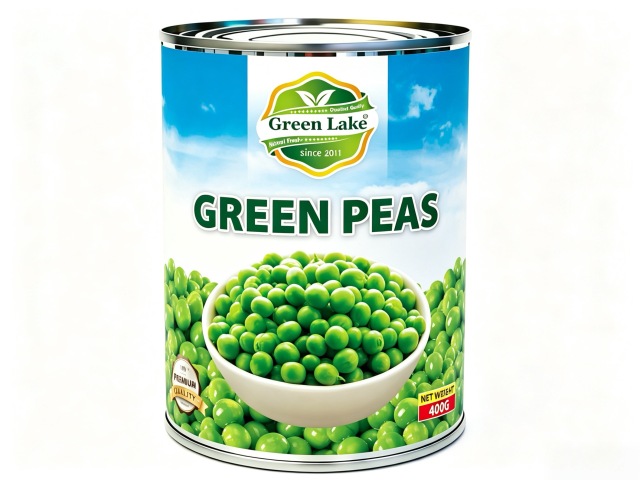 Canned green peas