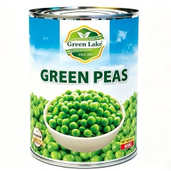 Canned green peas