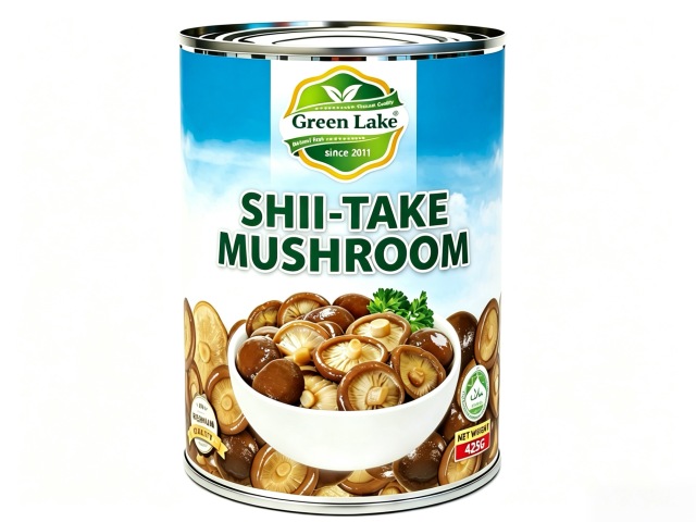 Canned Shii-take Mushroom