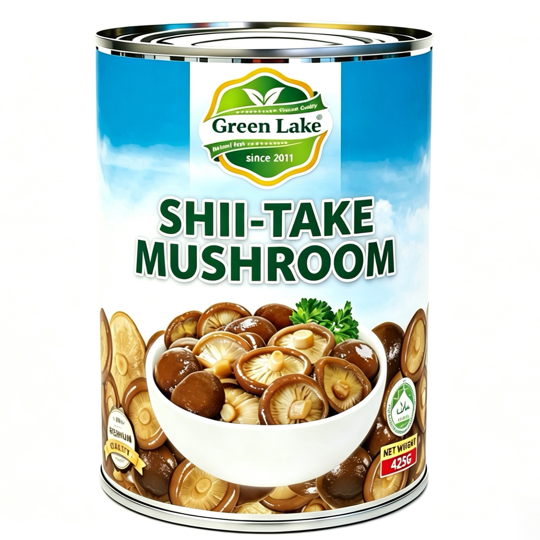 Canned Shii-take Mushroom