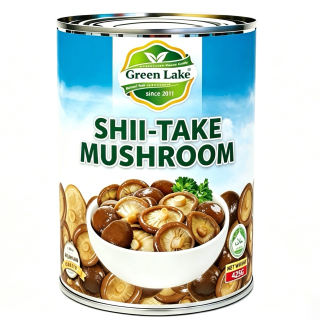 Canned Shii-take Mushroom