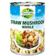 Canned Straw mushroom