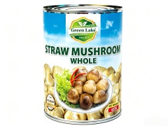 Canned Straw mushroom