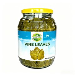 Grape Leaves in jar