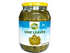 Grape Leaves in jar
